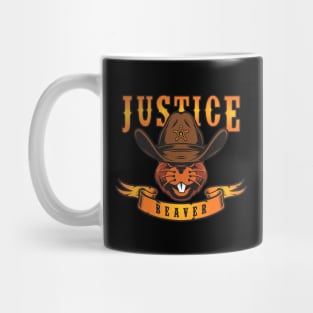 Justice Beaver Mug